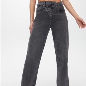 Brand new Agolde Criss Cross jeans